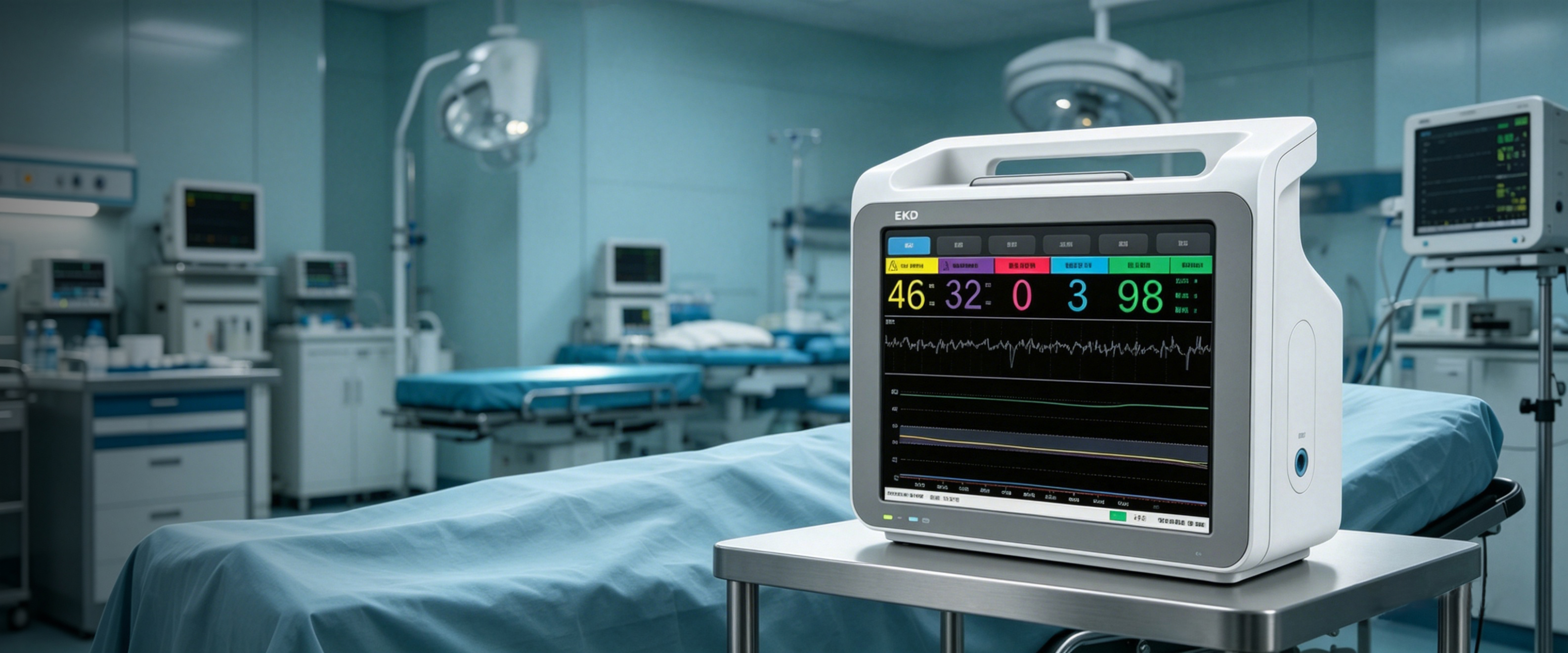 脑电双频指数监测仪